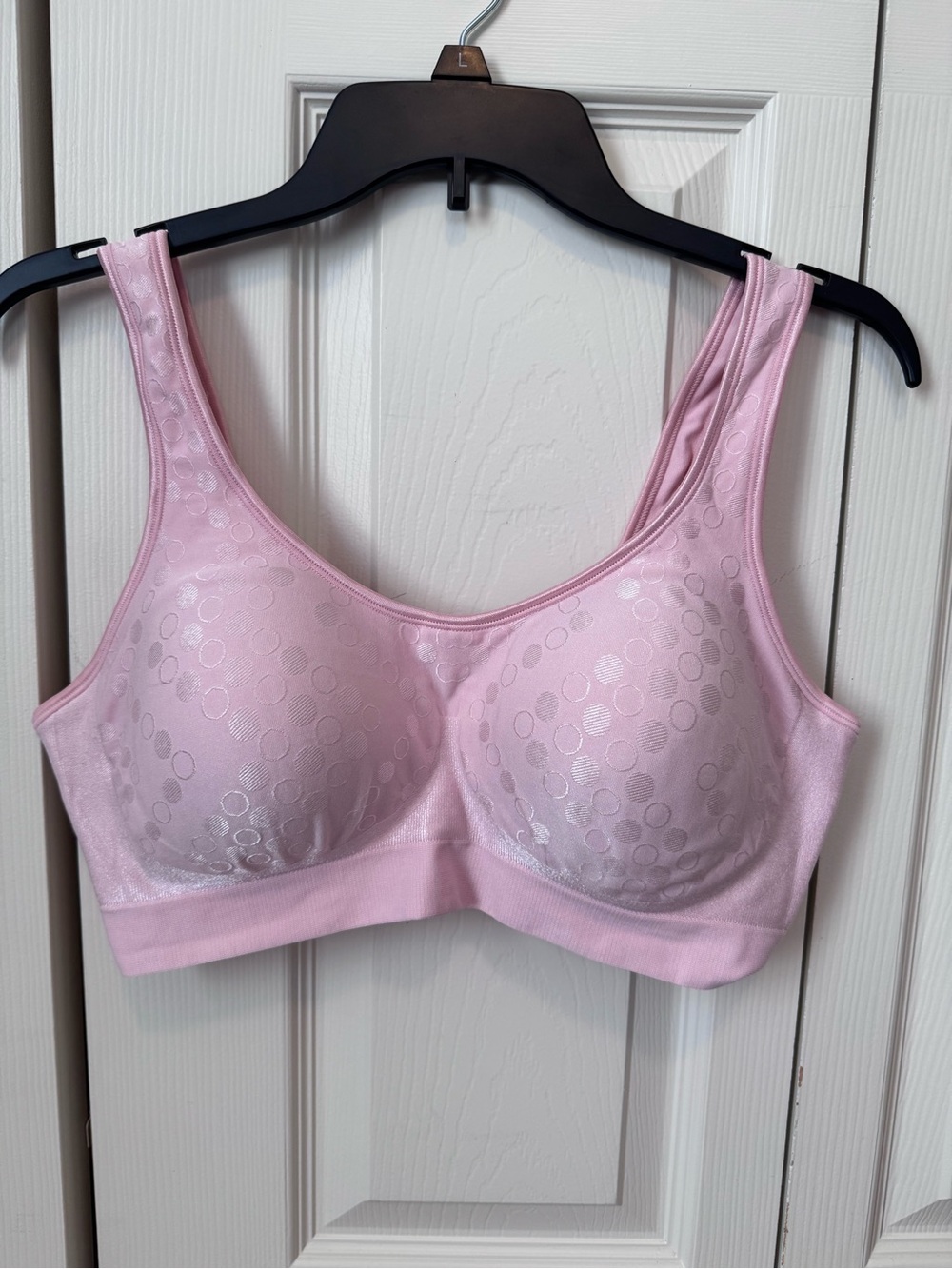 Bali Pink Wireless Molded Cup Bra